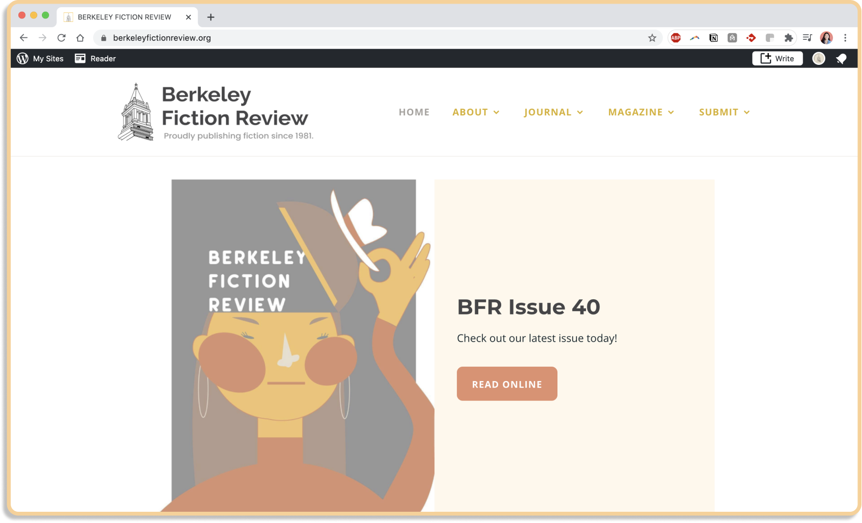 the berkeley fiction review